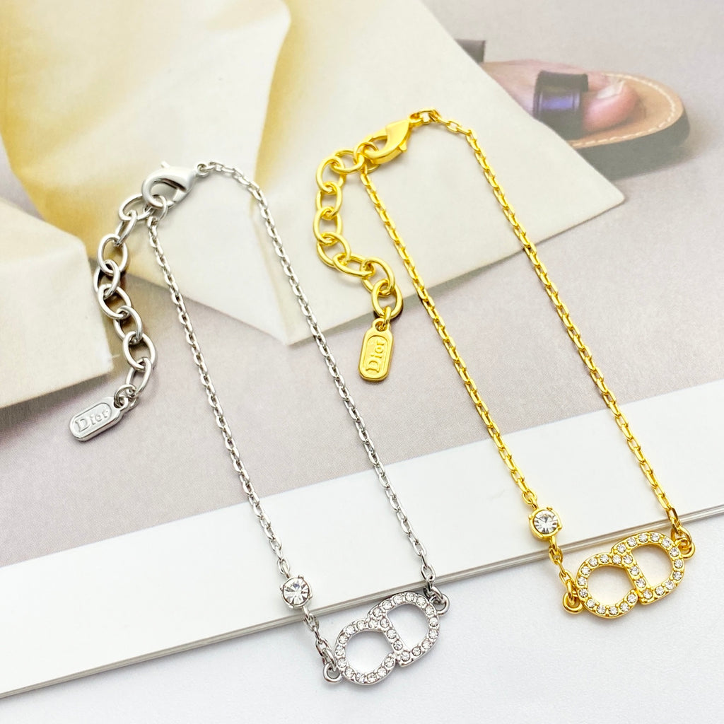 Dior Crystal CD Chain Bracelet - product image 8