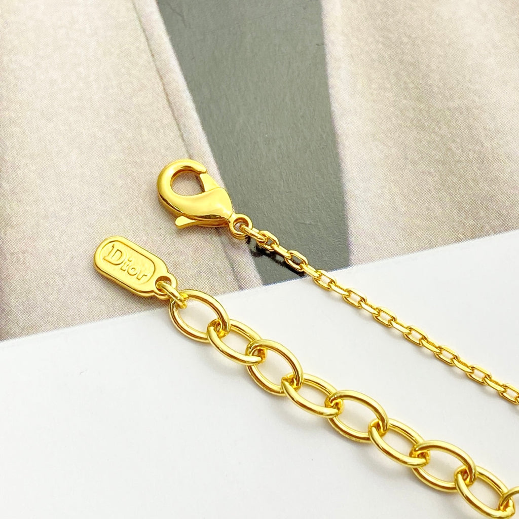 Dior Crystal CD Chain Bracelet - product image 6