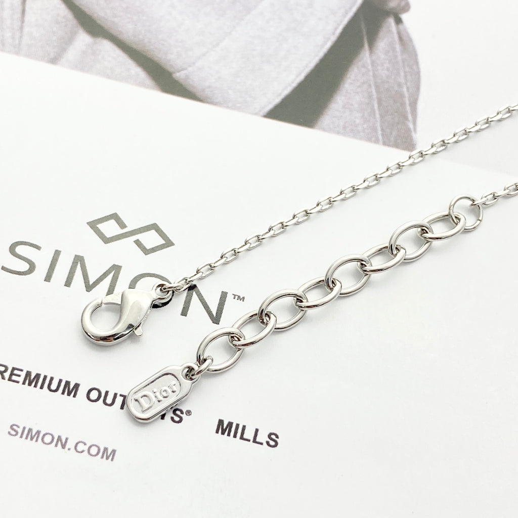 Dior Crystal CD Chain Bracelet - product image 14