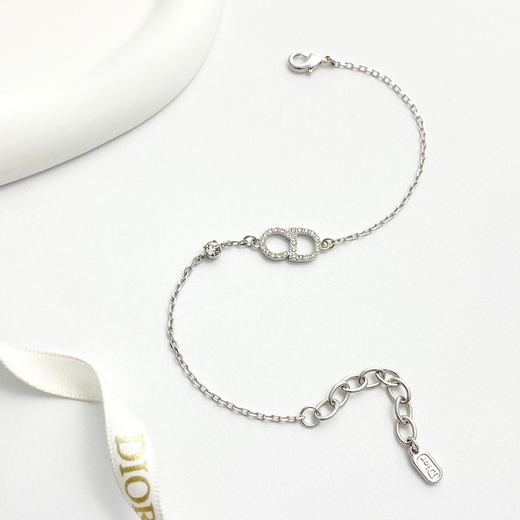Dior Crystal CD Chain Bracelet - product image 13