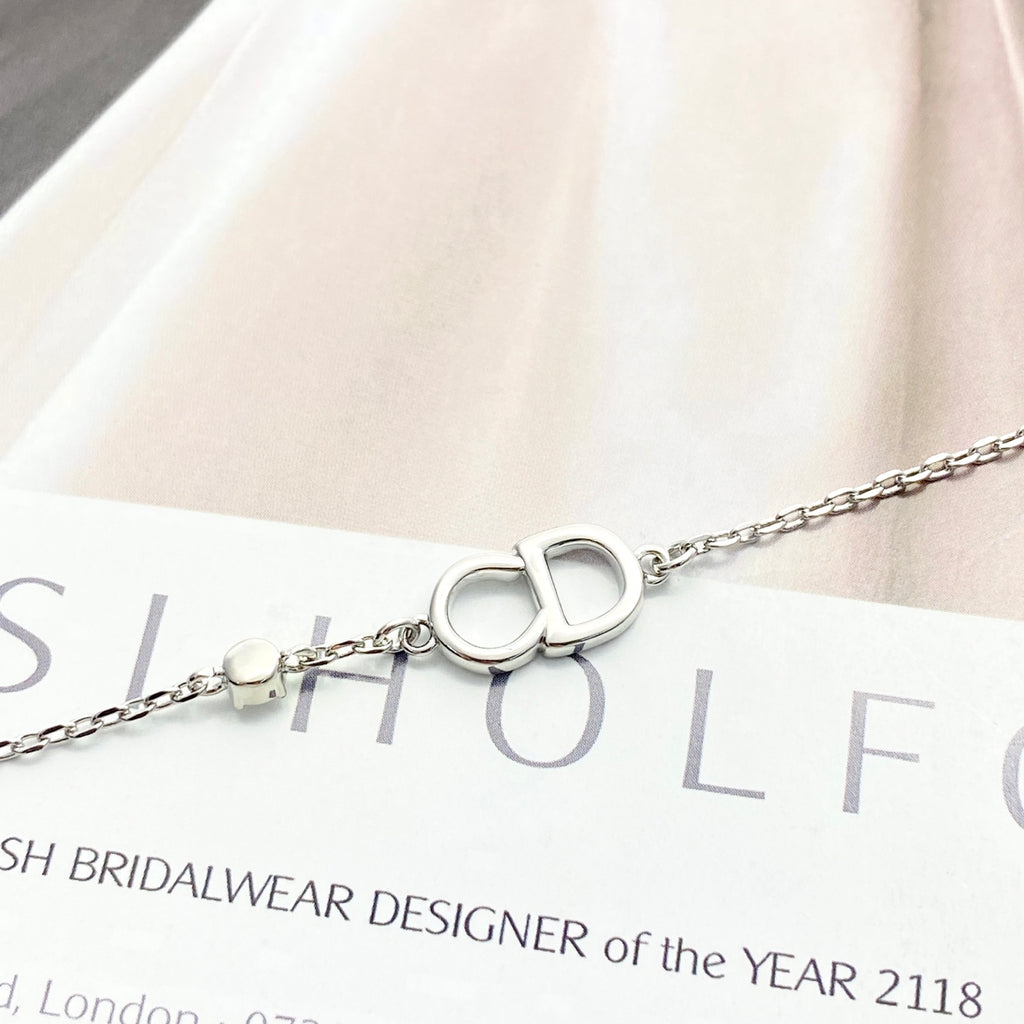 Dior Crystal CD Chain Bracelet - product image 12