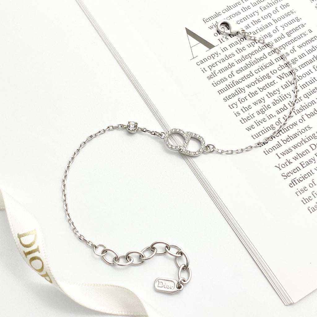 Dior Crystal CD Chain Bracelet - product image 15