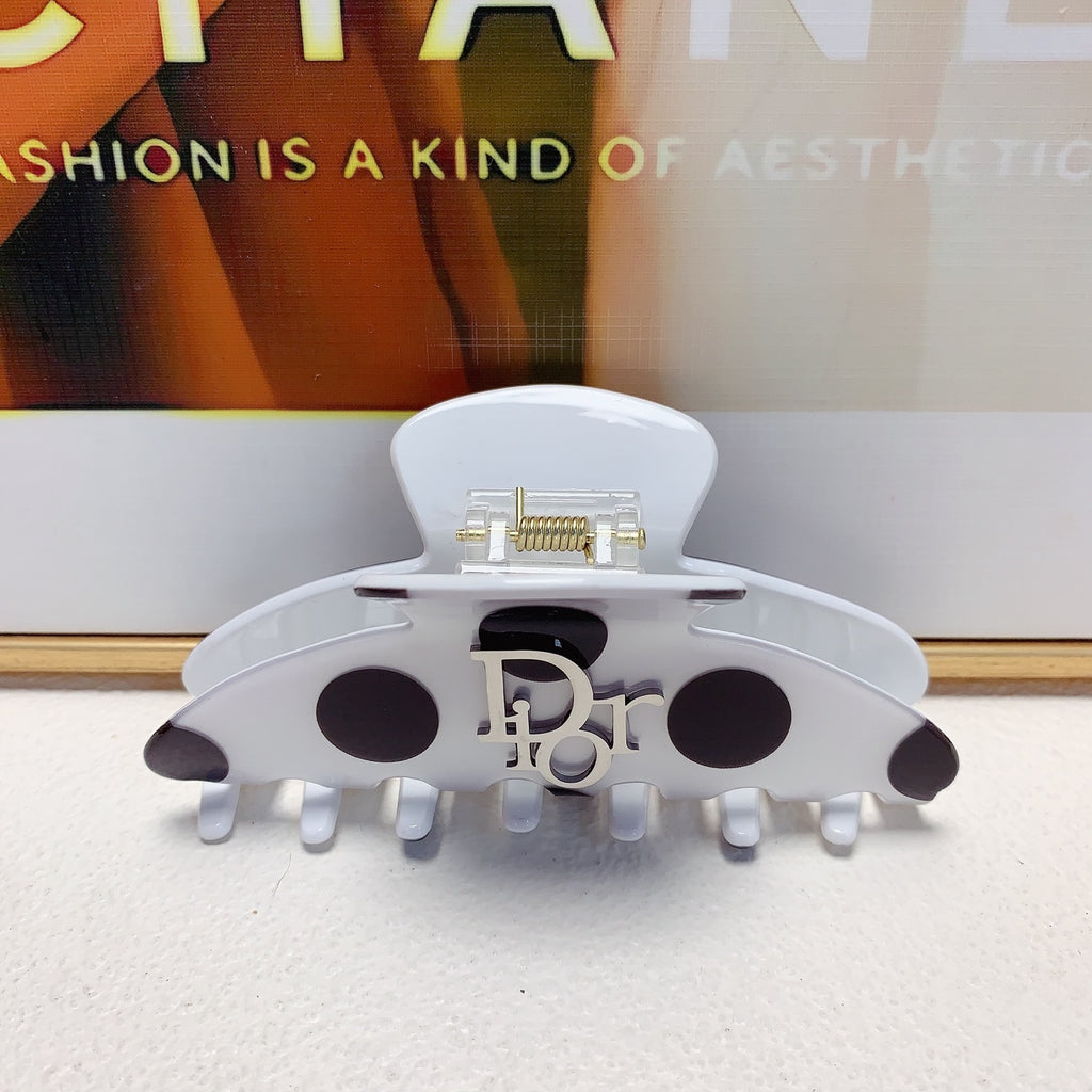 Dior Polka-Dot Claw Hair Clip - product image 3