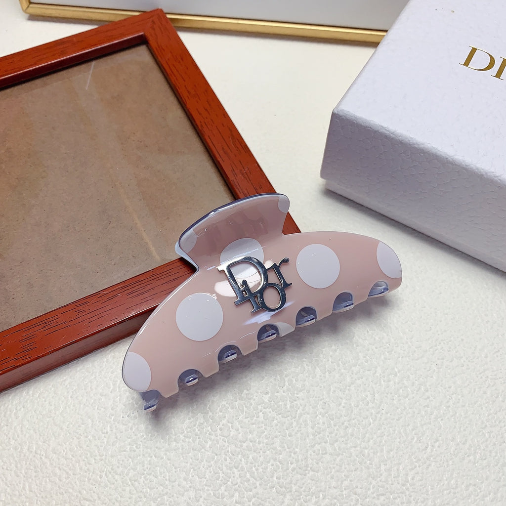 Dior Polka-Dot Claw Hair Clip - product image 6