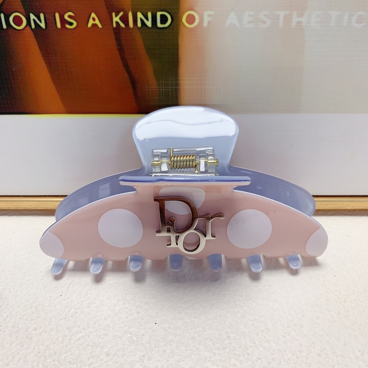 Dior Polka-Dot Claw Hair Clip - product image 4