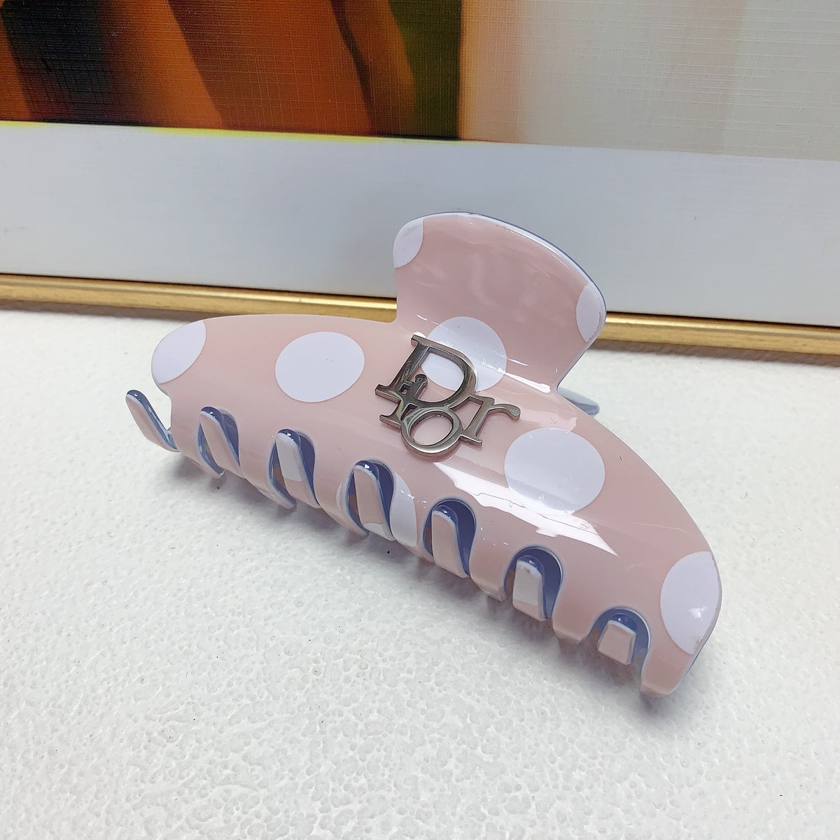 Dior Polka-Dot Claw Hair Clip - product image 5