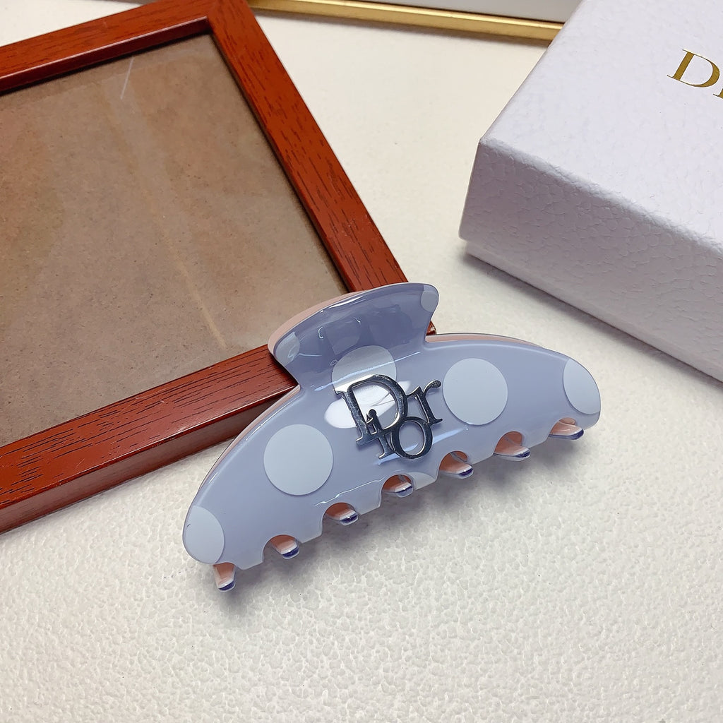Dior Polka-Dot Claw Hair Clip - product image 7