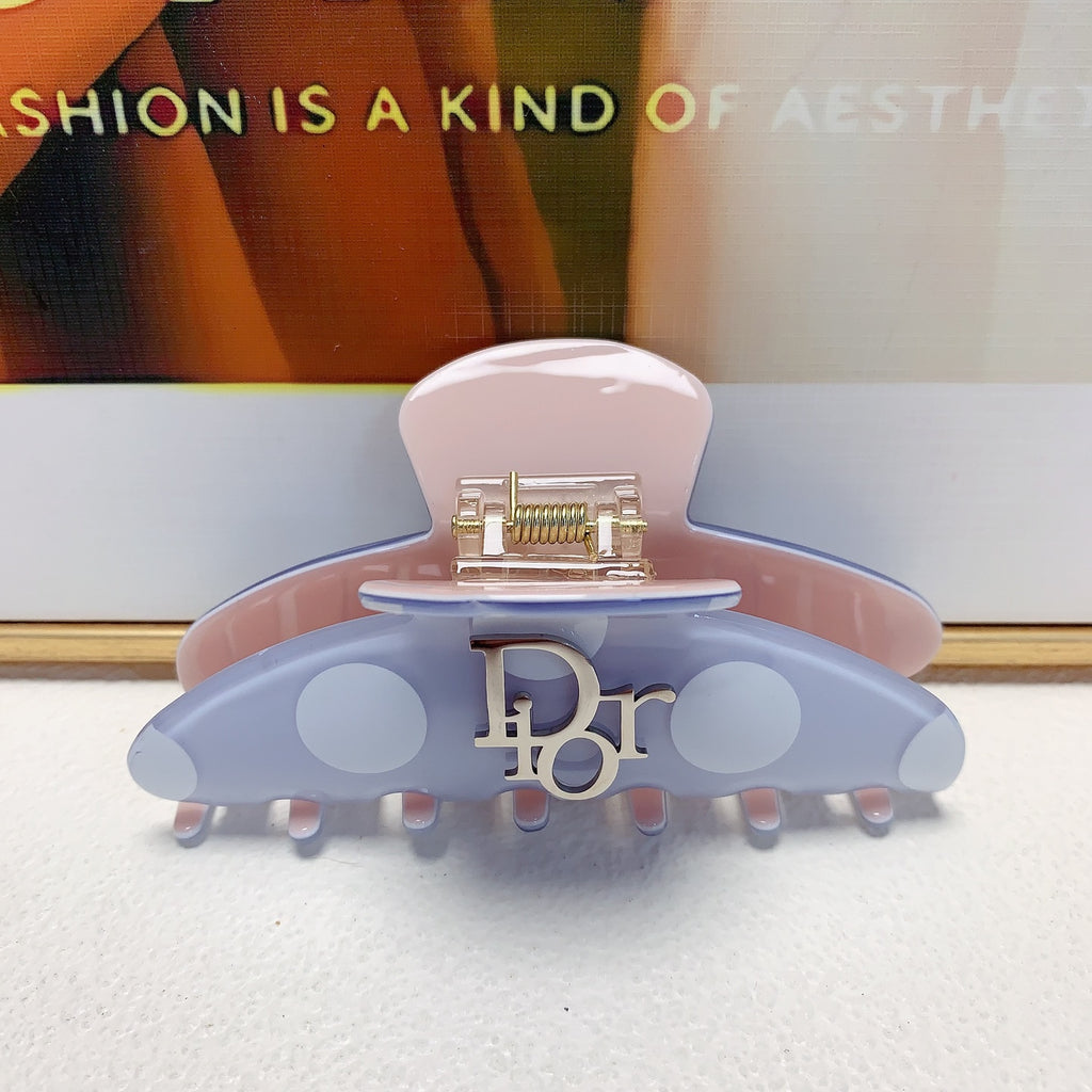 Dior Polka-Dot Claw Hair Clip - product image 8