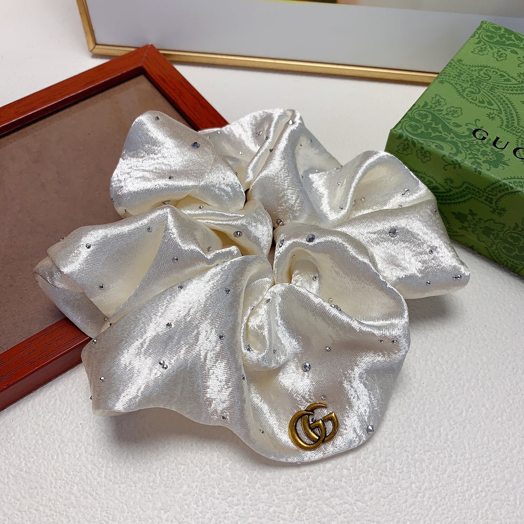 Gucci Satin-Look Scrunchie in Multiple Colors - album image 2