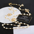Chanel Interlocking C Pearl Necklace - album image 1