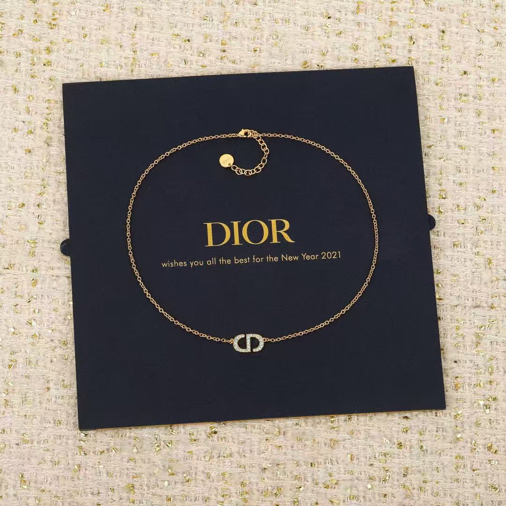 Dior Fine-Chain CD Necklace - product image 2