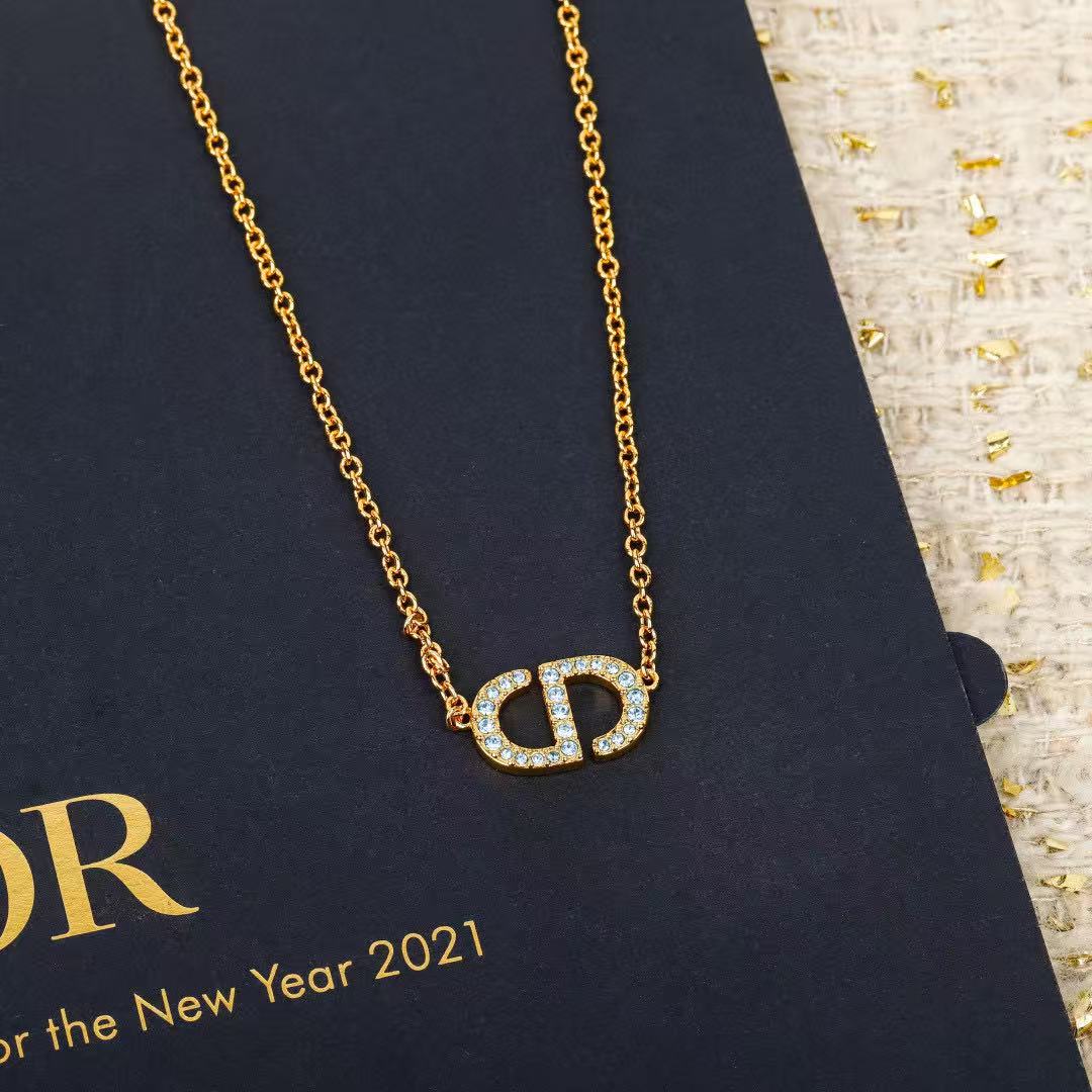 Dior Fine-Chain CD Necklace - product image 3
