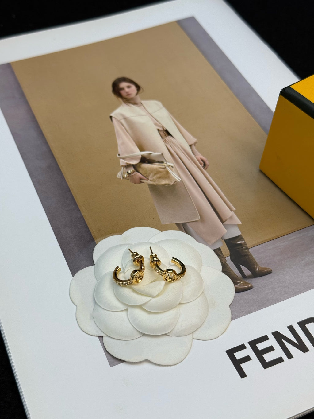 Gucci Interlocking G Gold-Tone Earrings - album image 8