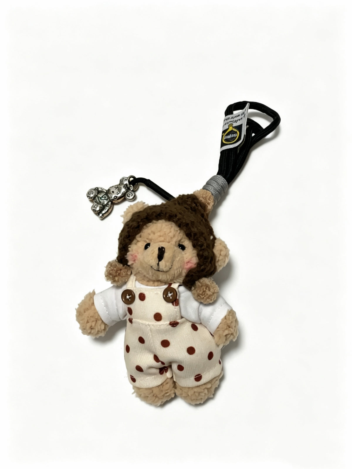 Louis Vuitton Brown Plush Character Keychain in Patterned Outfits - album image 4