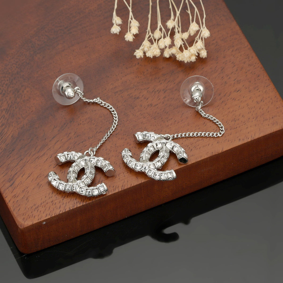 Chanel Long Earrings - album image 4