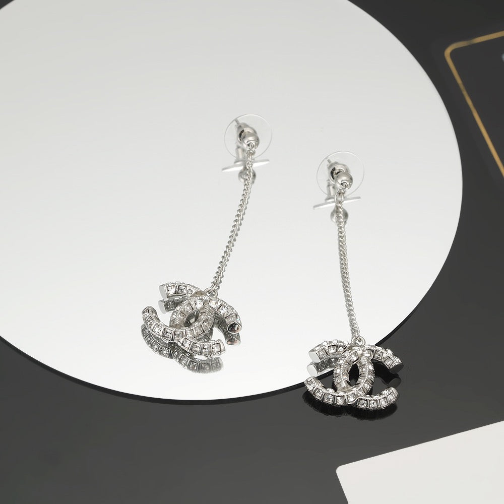 Chanel Long Earrings - album image 2