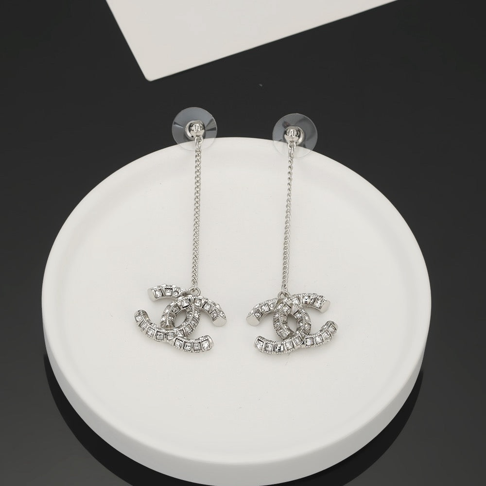 Chanel Long Earrings - album image 6