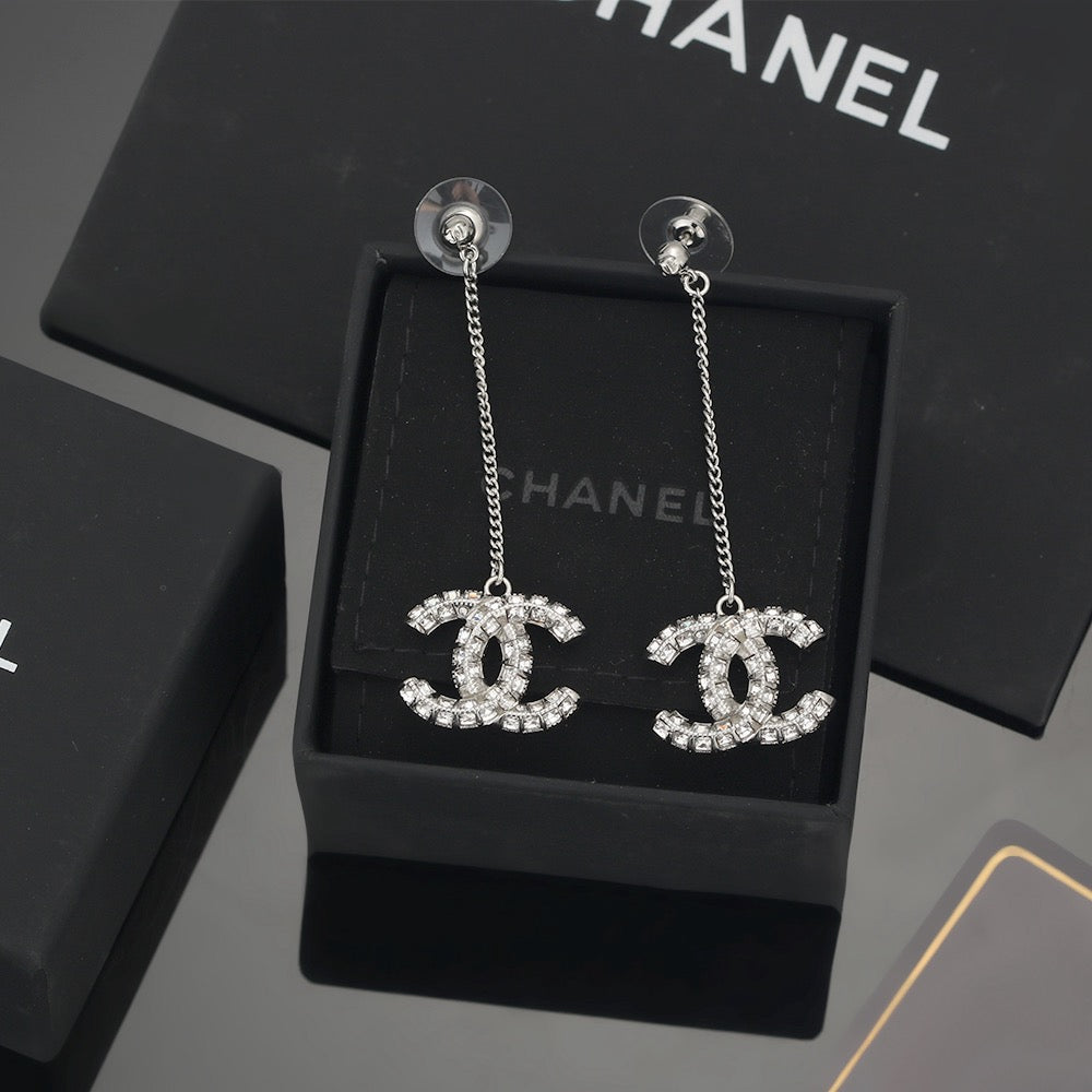 Chanel Long Earrings - album image 1