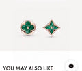 Louis Vuitton Asymmetric Clover Stud Earrings - album image 1