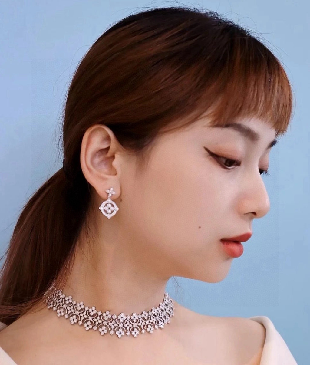 Louis Vuitton Iconic Flower Monogram Earrings - album image 7