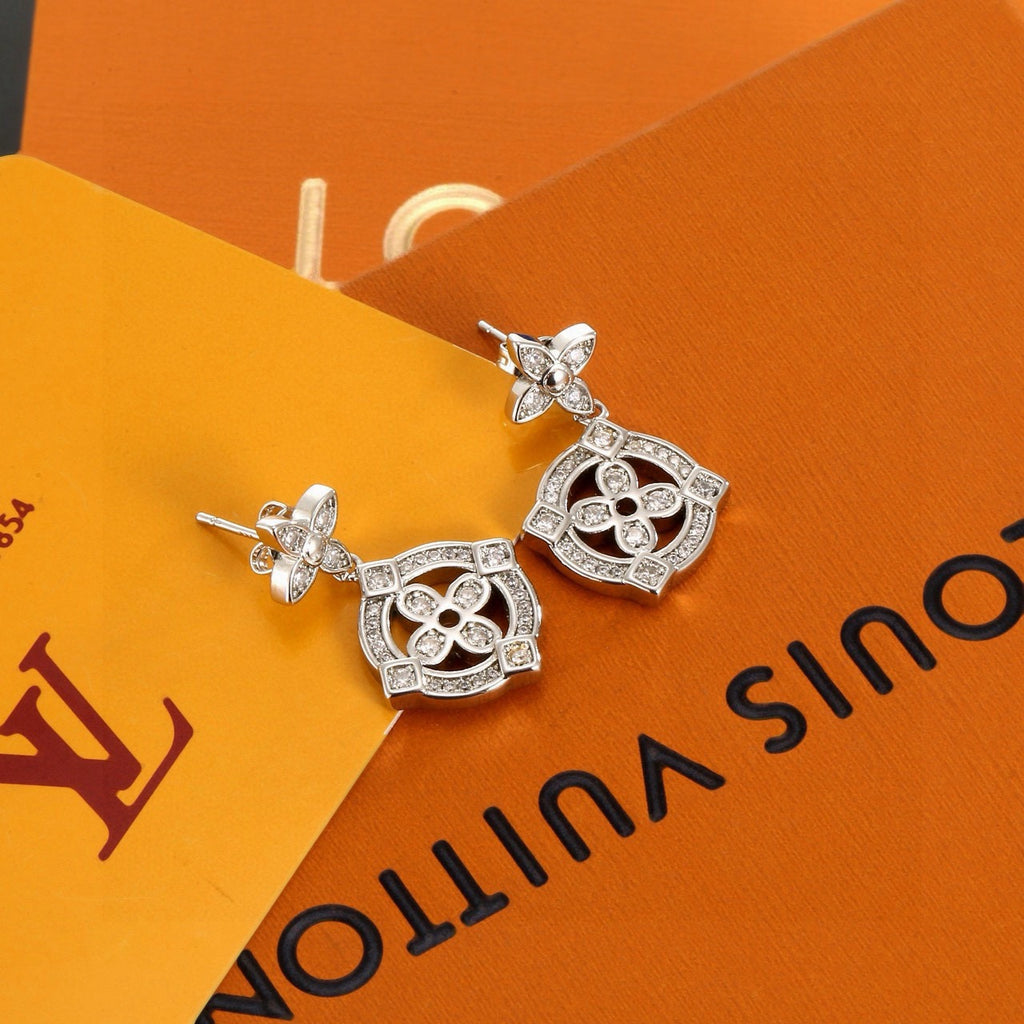 Louis Vuitton Iconic Flower Monogram Earrings - album image 2
