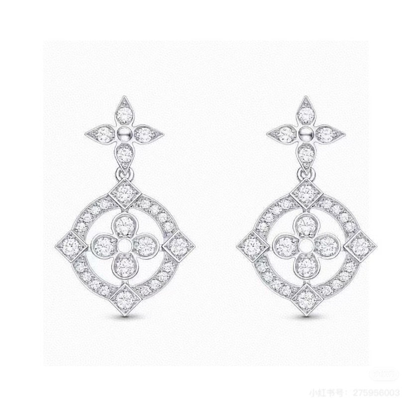 Louis Vuitton Iconic Flower Monogram Earrings - album image 1