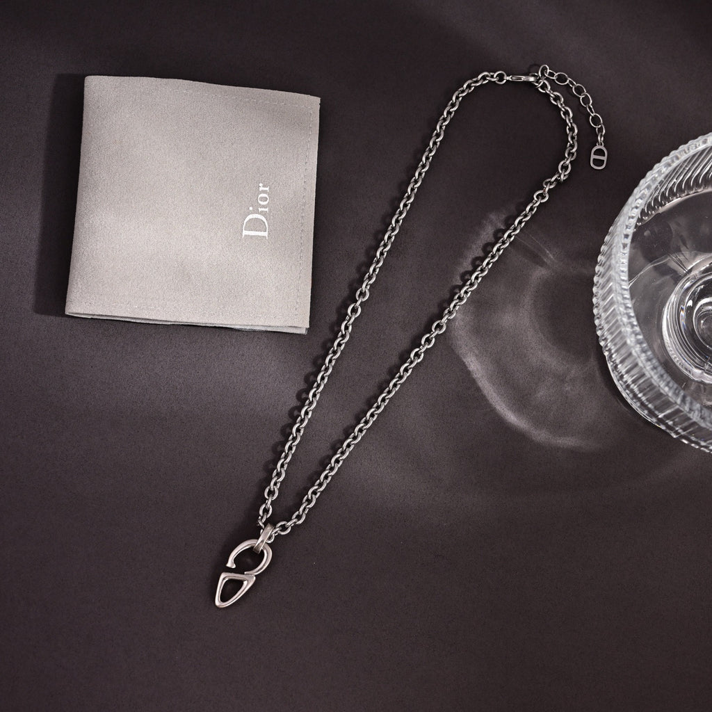 Dior Fine Drop Pendant Necklace - product image 16