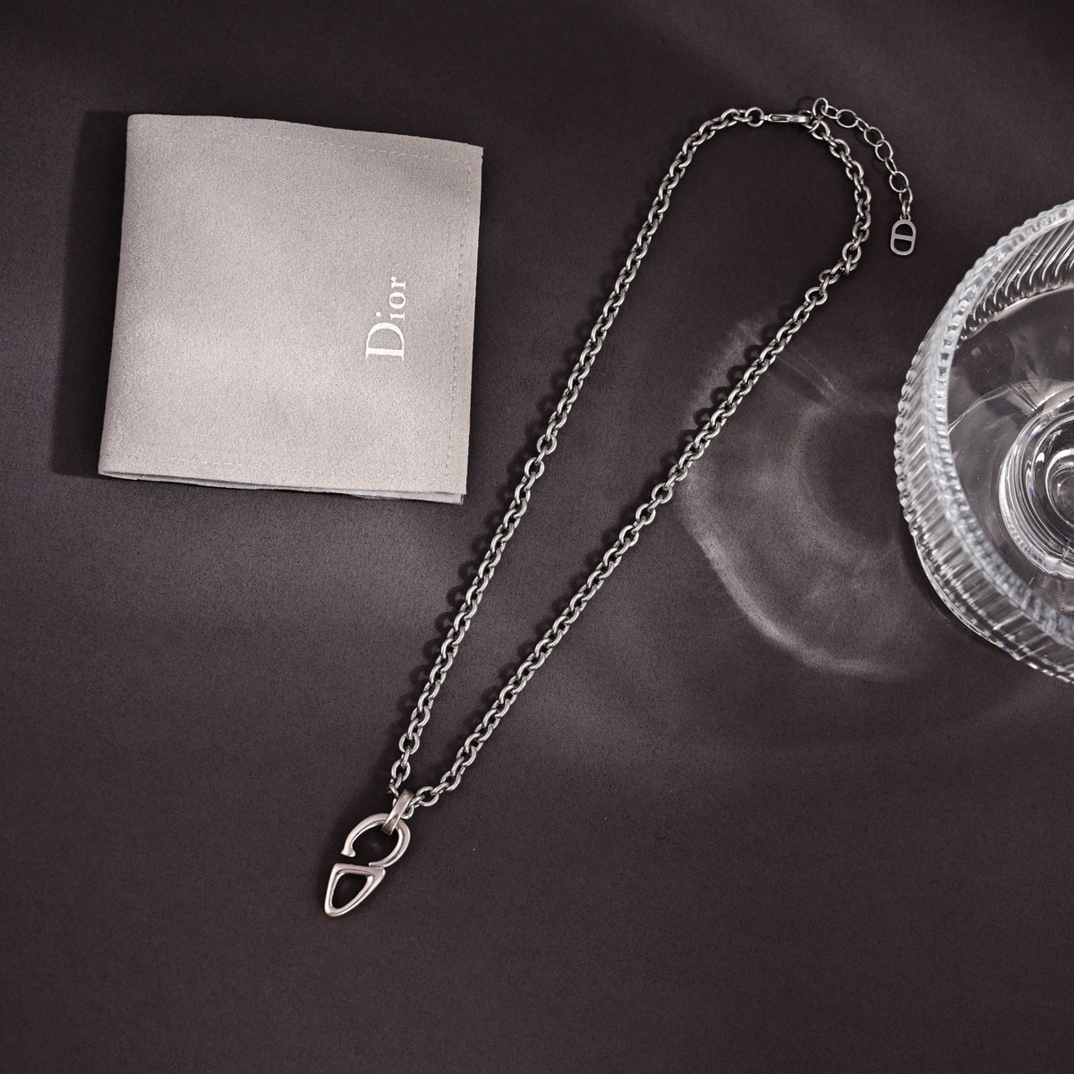 Dior Fine Drop Pendant Necklace - product image 16