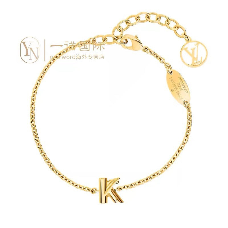 Louis Vuitton LV Letter Bracelet - album image 1