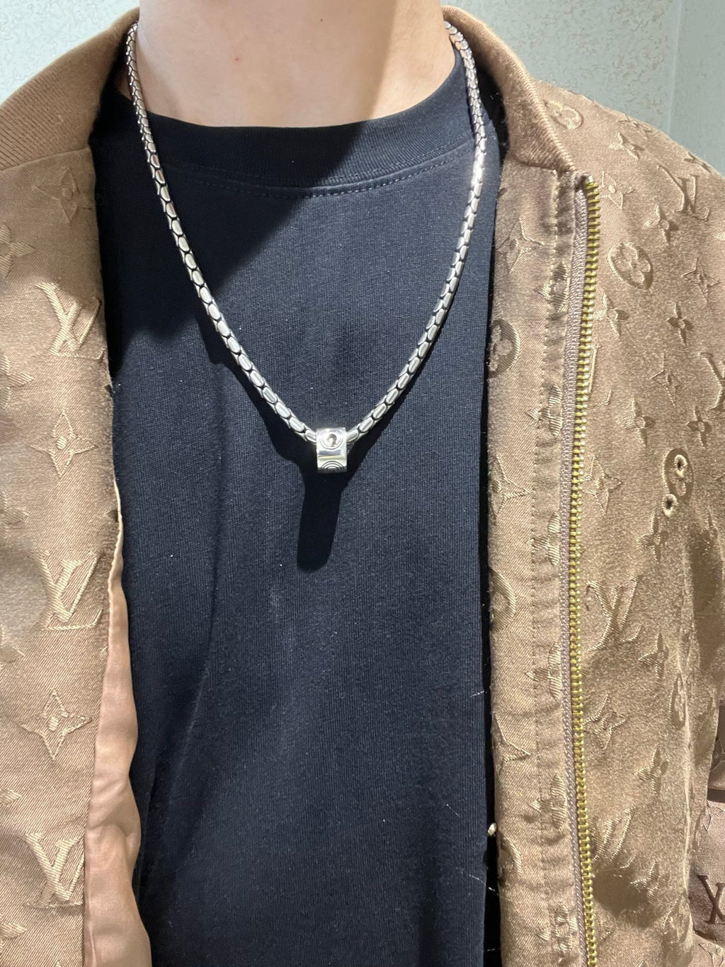 Gucci Anger Forest Interlocking G Chain Necklace - album image 3