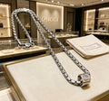 Gucci Anger Forest Interlocking G Chain Necklace - album image 1