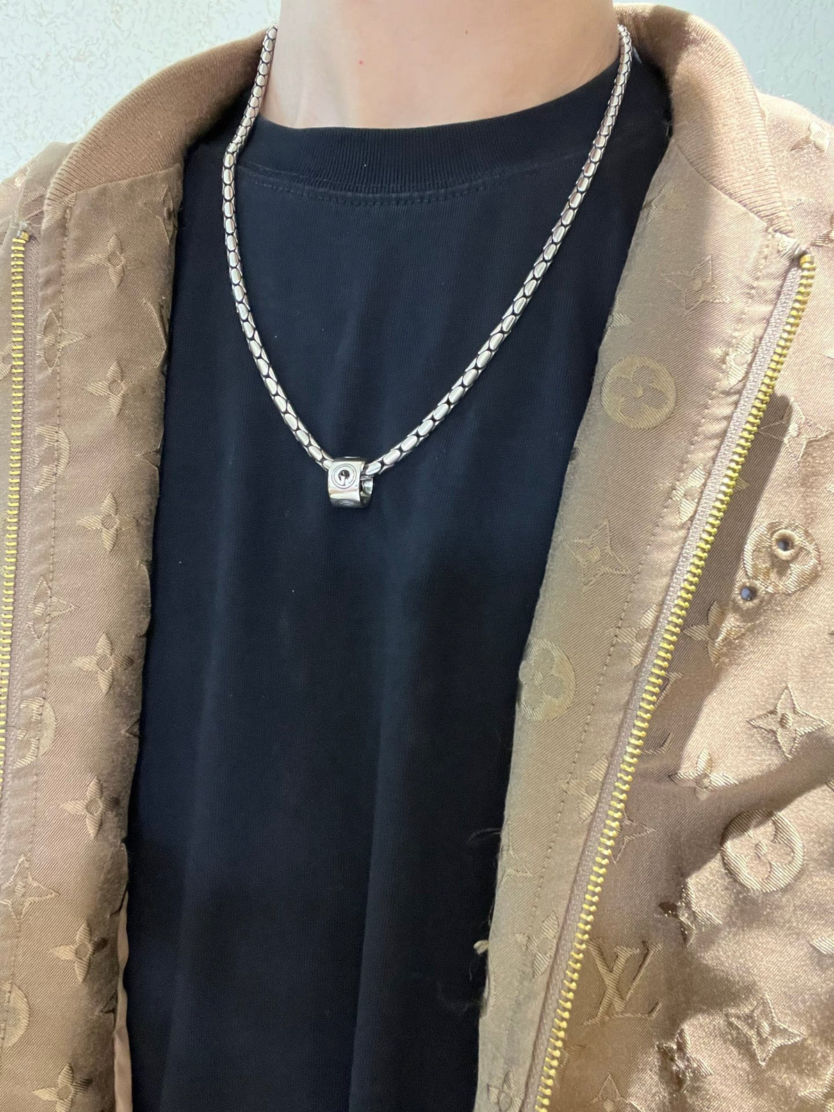Gucci Anger Forest Interlocking G Chain Necklace - album image 6