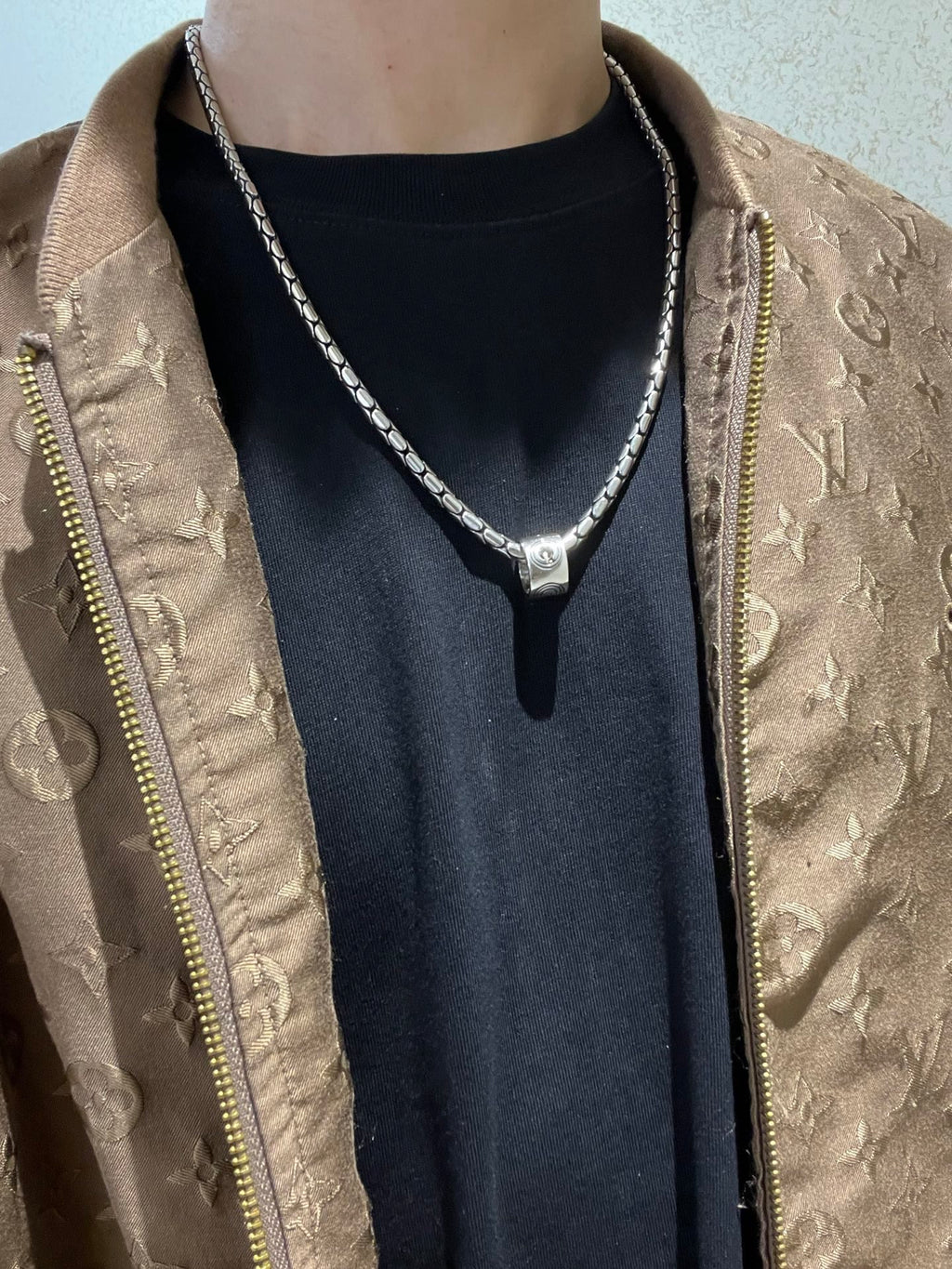 Gucci Anger Forest Interlocking G Chain Necklace - album image 9