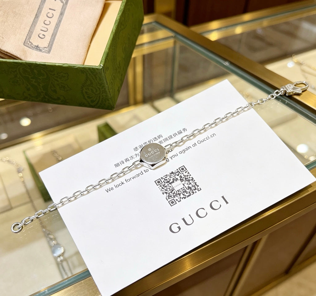 Gucci Anger Forest Interlocking G Chain Bracelet - album image 7