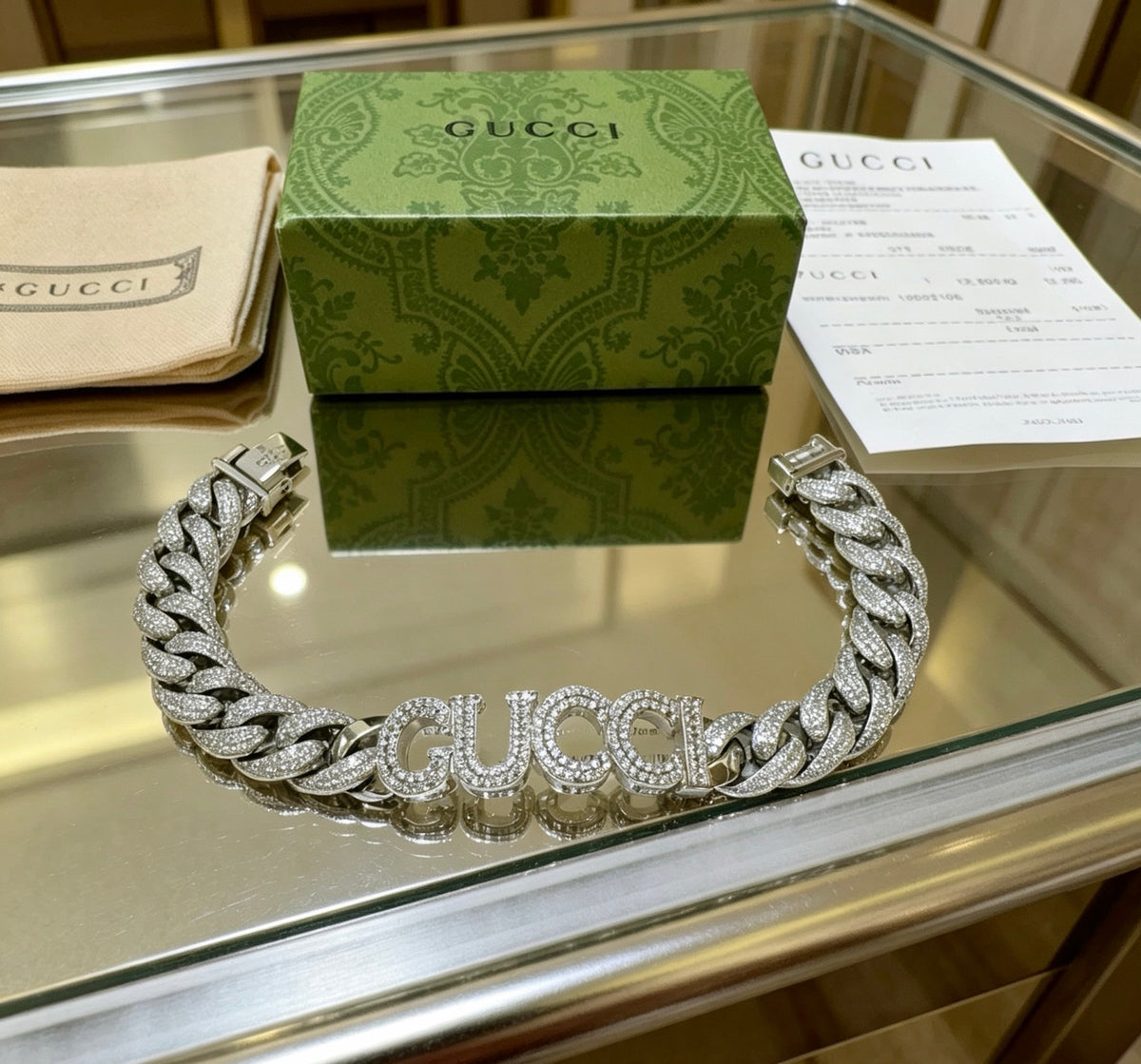 Gucci Crystal Accent Bracelet - album image 5