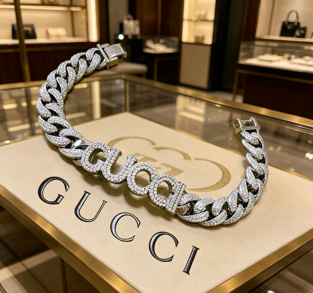 Gucci Crystal Accent Bracelet - album image 1