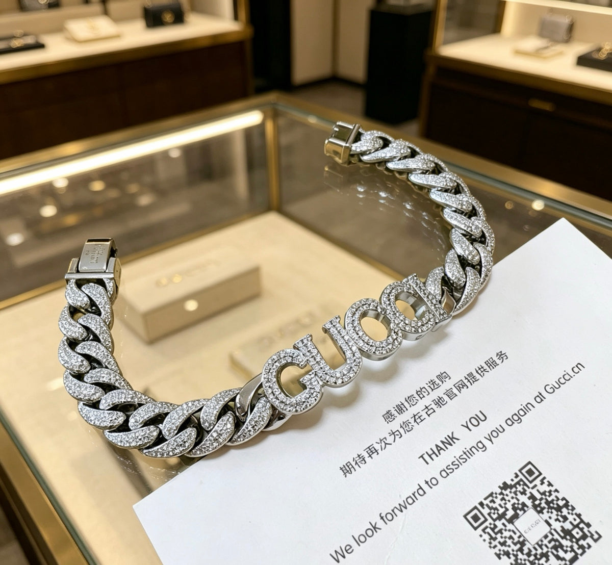 Gucci Crystal Accent Bracelet - album image 2