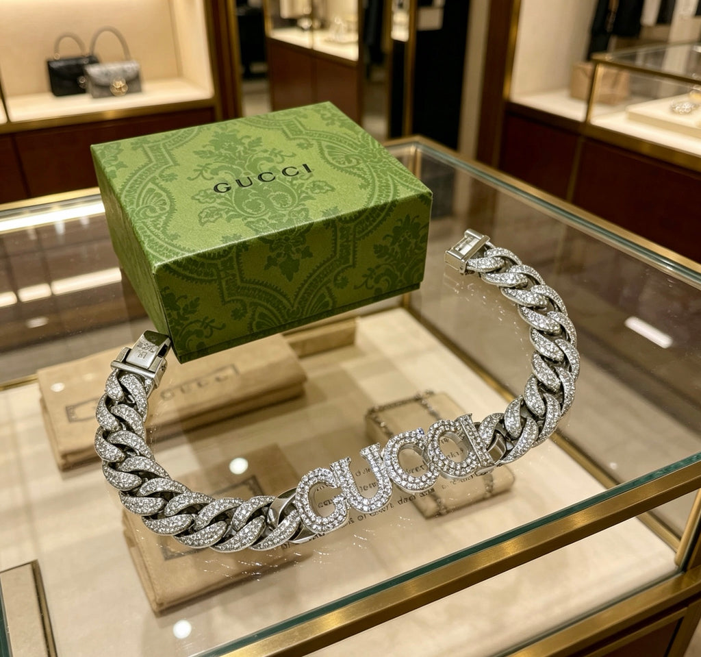Gucci Crystal Accent Bracelet - album image 7