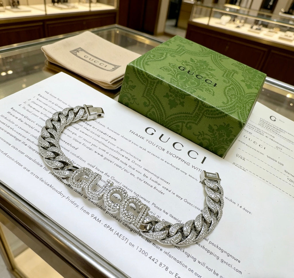 Gucci Crystal Accent Bracelet - album image 8