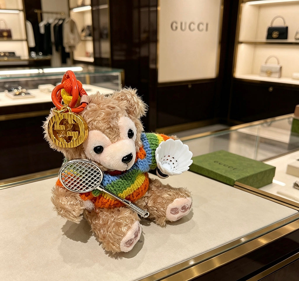 Gucci Anger Forest Interlocking G Key Keychain - album image 1