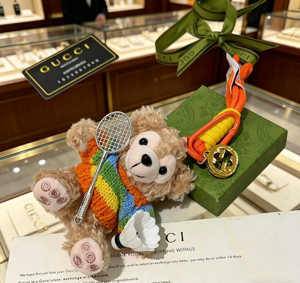 Gucci Anger Forest Interlocking G Key Keychain - album image 6