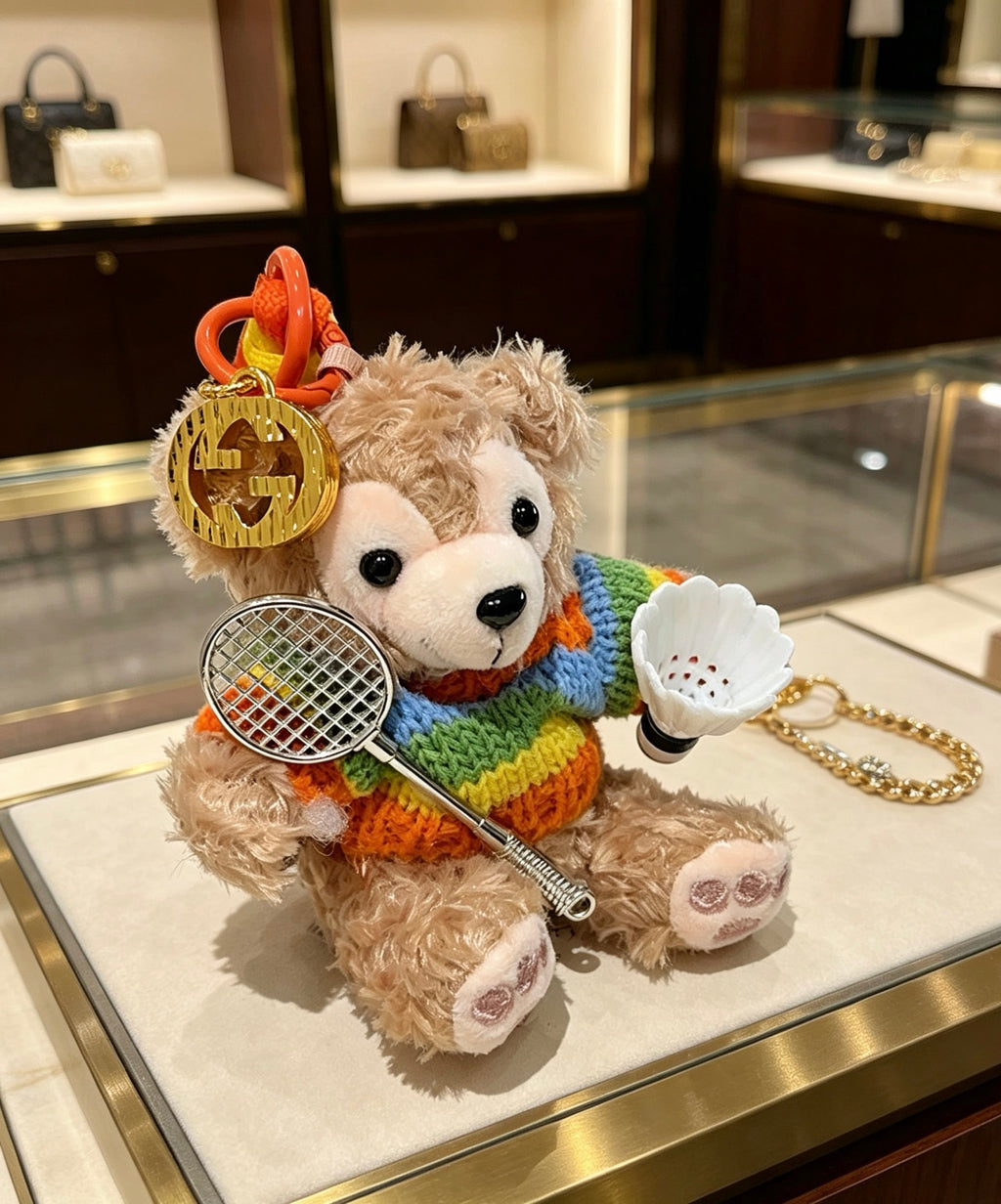 Gucci Anger Forest Interlocking G Key Keychain - album image 5