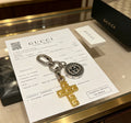 Gucci Anger Forest Interlocking G Key Keychain - album image 1
