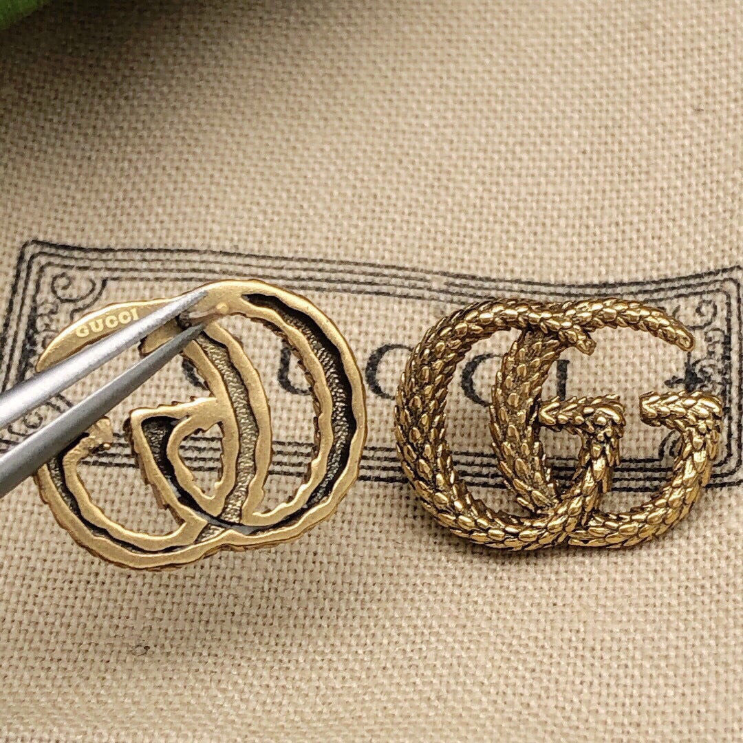 Gucci Snake Twisted Earrings - album image 5