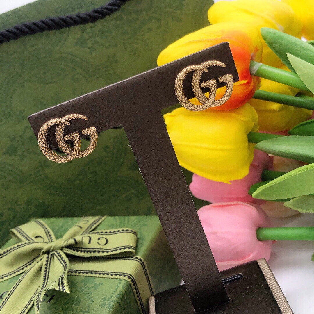 Gucci Snake Twisted Earrings - album image 4