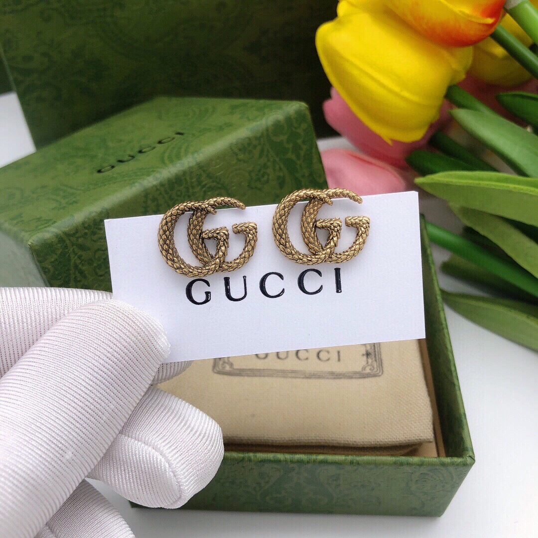 Gucci Snake Twisted Earrings - album image 2