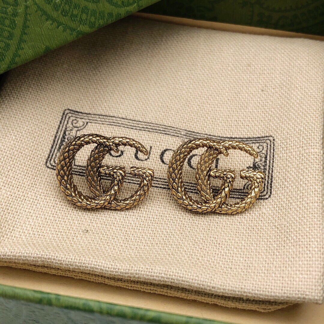 Gucci Snake Twisted Earrings - album image 6