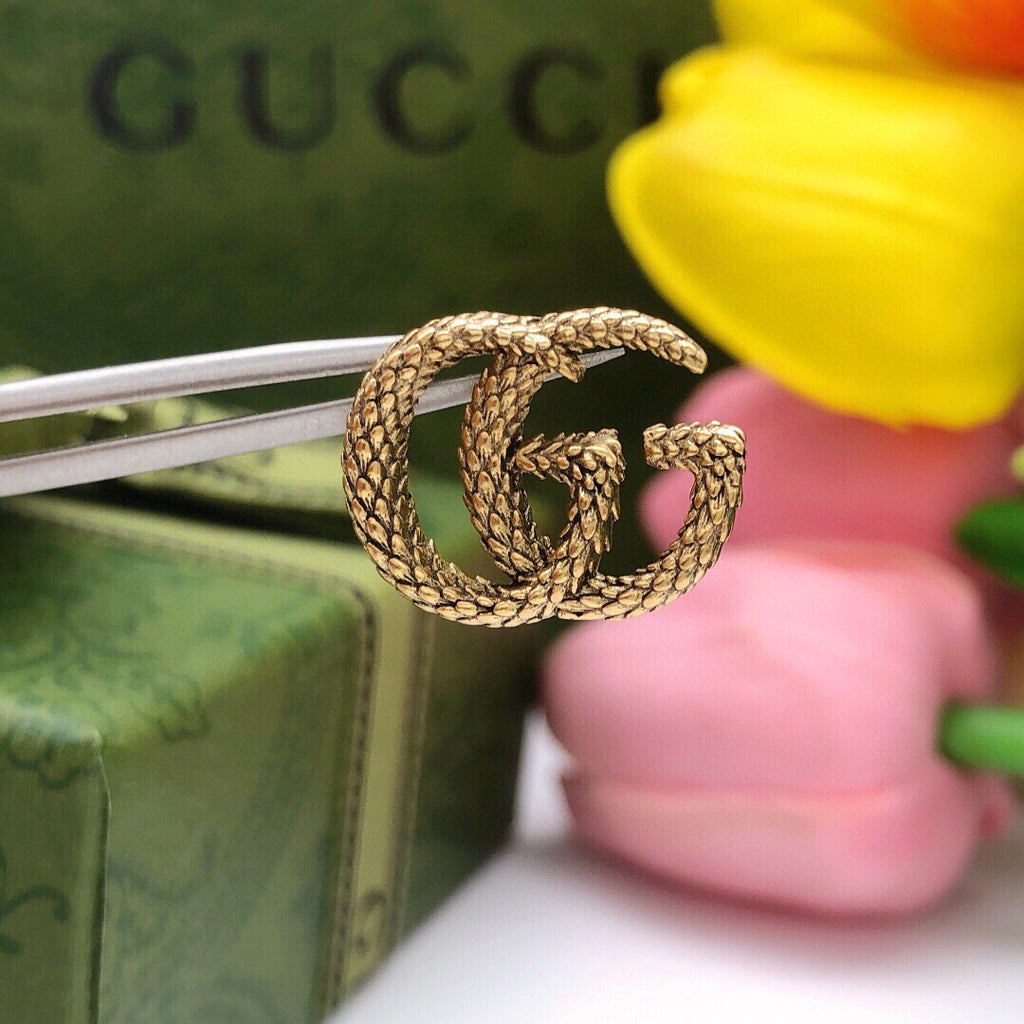 Gucci Snake Twisted Earrings - album image 3