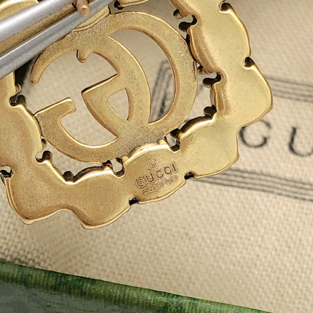 Gucci Interlocking G Pearl Square Earrings - album image 6