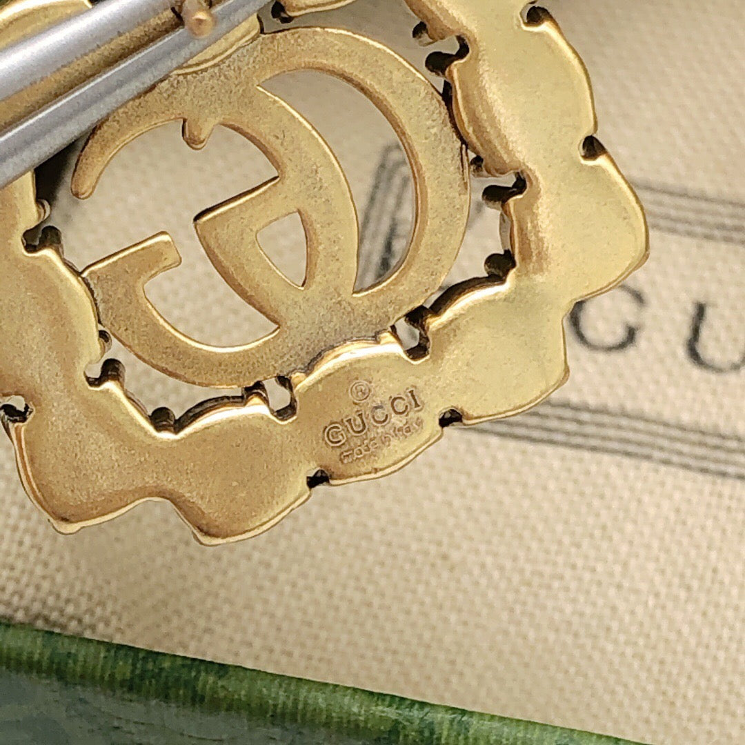 Gucci Interlocking G Pearl Square Earrings - album image 6